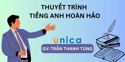 Thuyết trình Tiếng Anh hoàn hảo - Trần Thanh Tùng